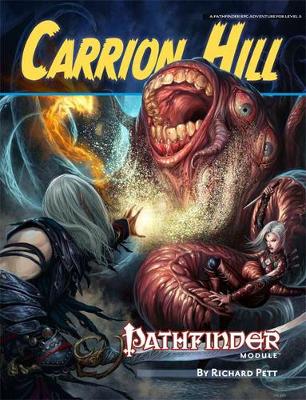 Book cover for Pathfinder Module: Carrion Hill