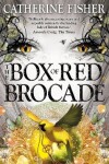 Book cover for The Box of Red Brocade