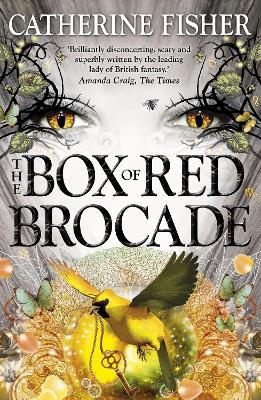 Cover of The Box of Red Brocade