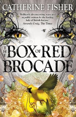 Book cover for The Box of Red Brocade