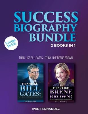 Book cover for Success Biography Bundle