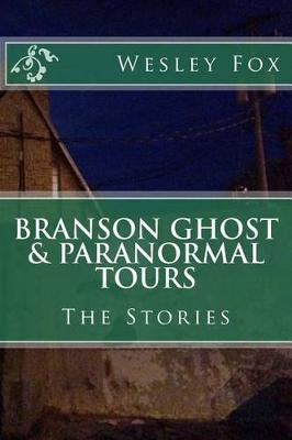 Book cover for Branson Ghost & Paranormal Tours