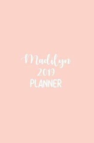 Cover of Madilyn 2019 Planner