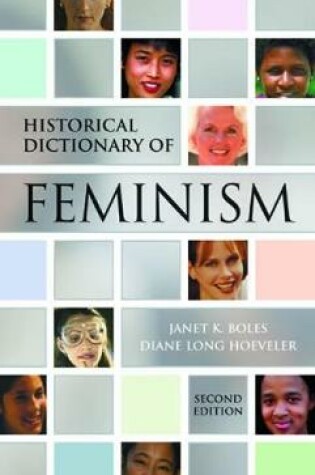Cover of Historical Dictionary of Feminism