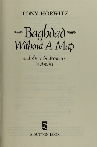 Cover of Horwitz Tony : Baghdad without A Map (Hbk)