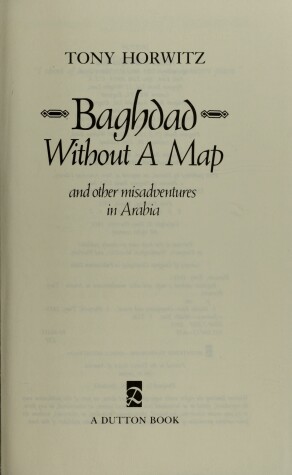 Book cover for Horwitz Tony : Baghdad without A Map (Hbk)