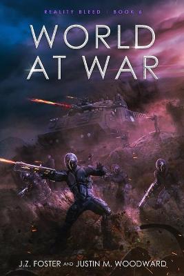 Book cover for World at War