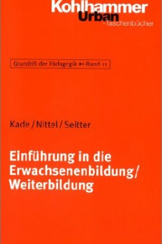 Cover of Einfuhrung in Die Erwachsenenbildung