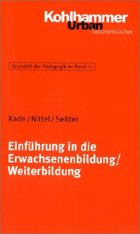 Cover of Einfuhrung in Die Erwachsenenbildung