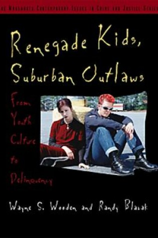 Cover of Renegade Kids, Suburban Outlaws : From Youth Culture to Delinquency