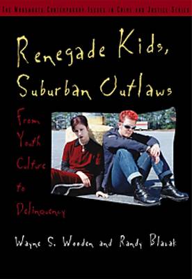 Book cover for Renegade Kids, Suburban Outlaws : From Youth Culture to Delinquency