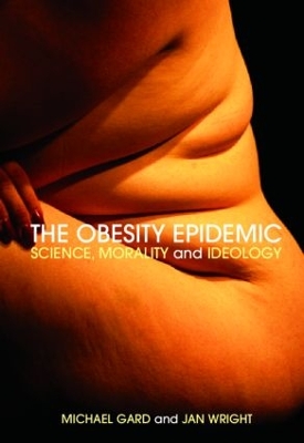 Book cover for The Obesity Epidemic