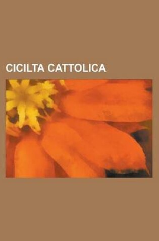 Cover of Cicilta Cattolica