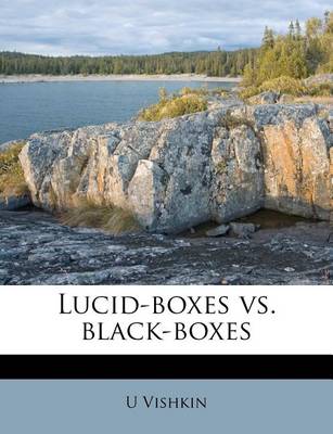 Book cover for Lucid-Boxes vs. Black-Boxes