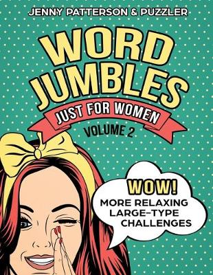 Book cover for Word Jumbles Just for Women Volume 2