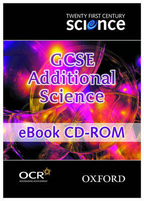 Book cover for Twenty First Century Science: GCSE Additional Science e-book