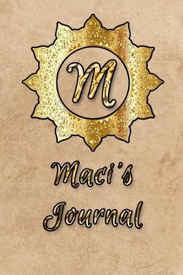 Book cover for Maci