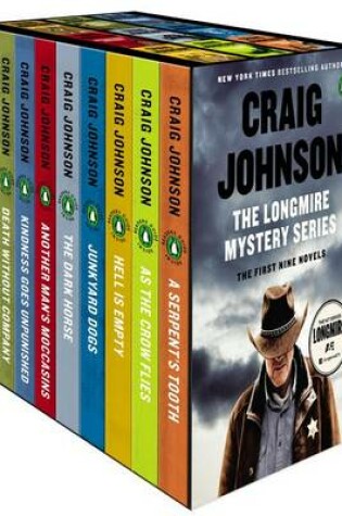 Cover of The Longmire Mystery Series Boxed Set Volumes 1-9
