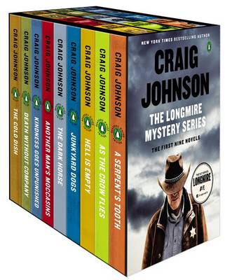 Book cover for The Longmire Mystery Series Boxed Set Volumes 1-9