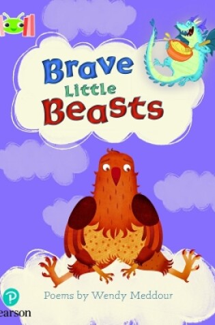 Cover of Bug Club Reading Corner: Age 4-7: Brave Little Beasts