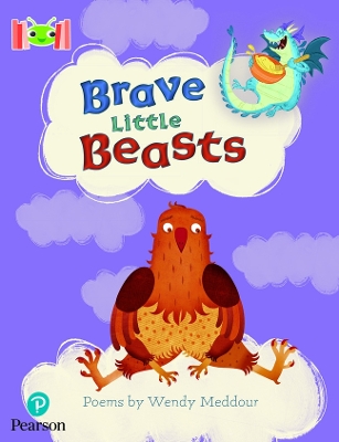 Book cover for Bug Club Reading Corner: Age 4-7: Brave Little Beasts
