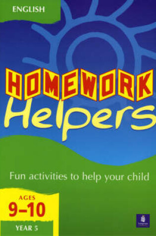 Cover of Homework Helpers KS2 English Year 5