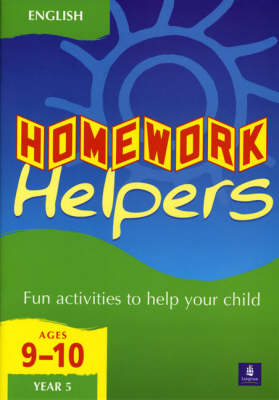 Book cover for Homework Helpers KS2 English Year 5