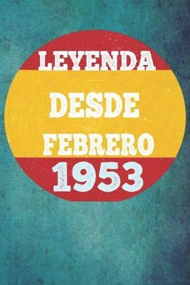 Book cover for Leyenda Desde Febrero 1953