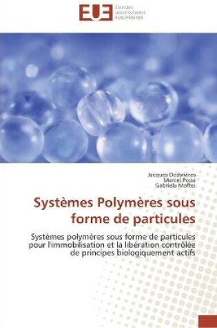 Cover of Systemes polymeres sous forme de particules