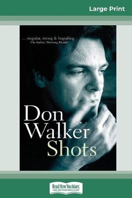Book cover for Shots (16pt Large Print Edition)