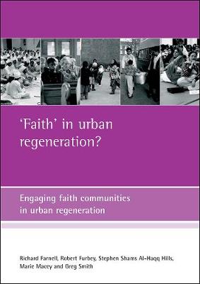 Book cover for 'Faith' in urban regeneration?