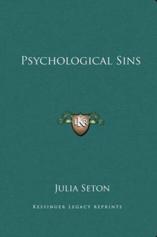 Cover of Psychological Sins