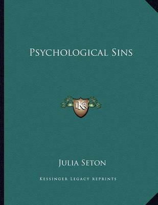 Book cover for Psychological Sins