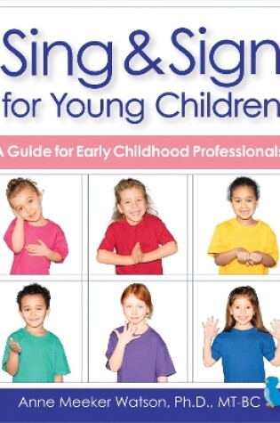 Cover of Preschool Sing & Sign