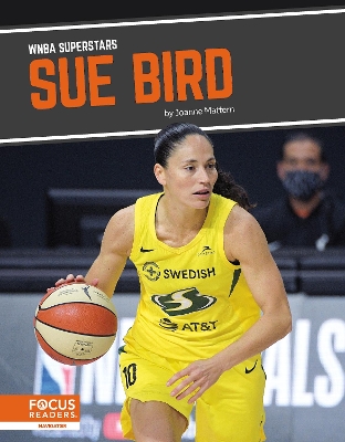 Book cover for Sue Bird