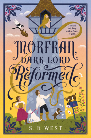Cover of Morfran, Dark Lord Reformed