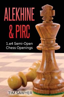 Book cover for Alekhine & Pirc