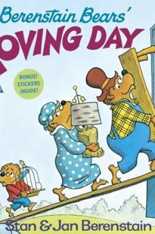 Cover of The Berenstain Bears' Moving Day