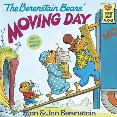 Book cover for The Berenstain Bears' Moving Day