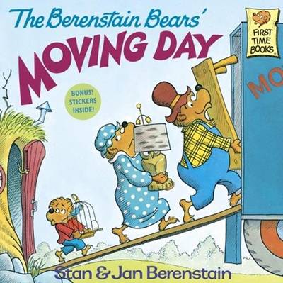 Cover of The Berenstain Bears' Moving Day