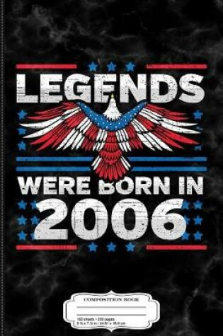 Cover of Legends Were Born in 2006 Patriotic Birthday