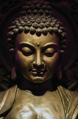 Cover of Bronze Buddha Grid Notebook