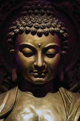 Book cover for Bronze Buddha Grid Notebook