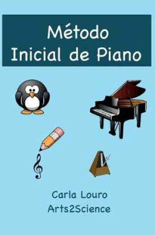 Cover of Método Inicial de Piano