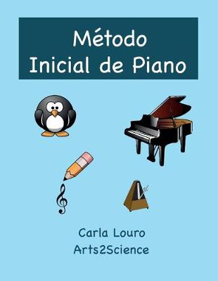 Book cover for Método Inicial de Piano