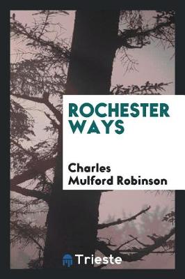 Book cover for Rochester Ways