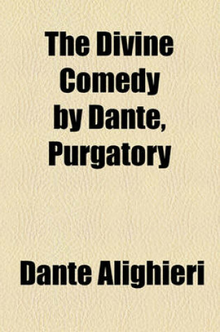 Cover of The Divine Comedy by Dante, Purgatory