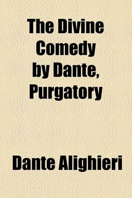 Book cover for The Divine Comedy by Dante, Purgatory