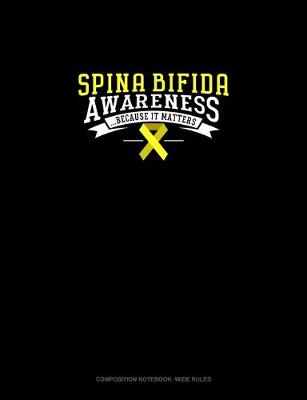 Cover of Spina Bifida Awareness Because It Matters