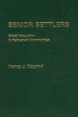Cover of Senior Settlers